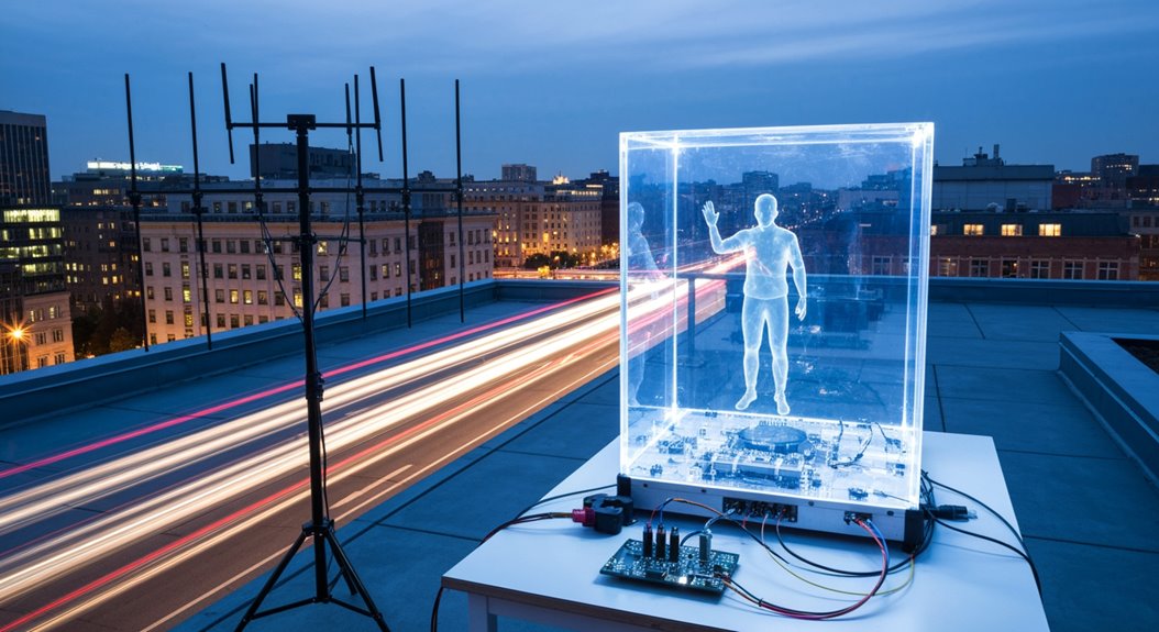 jenseits von 5G holografische Kommunikationsinfrastruktur