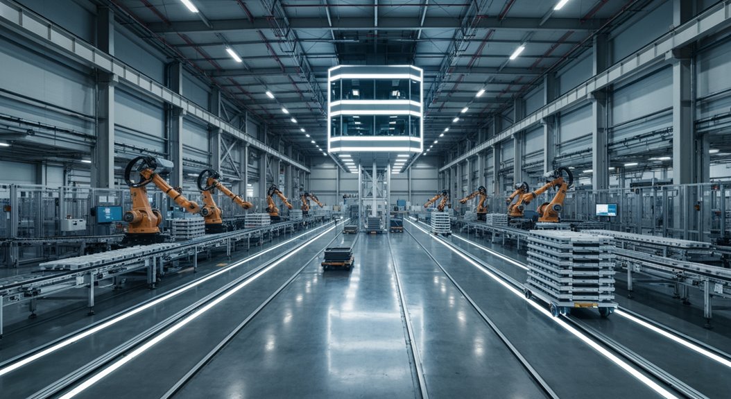 deterministische modulare autonome Produktion