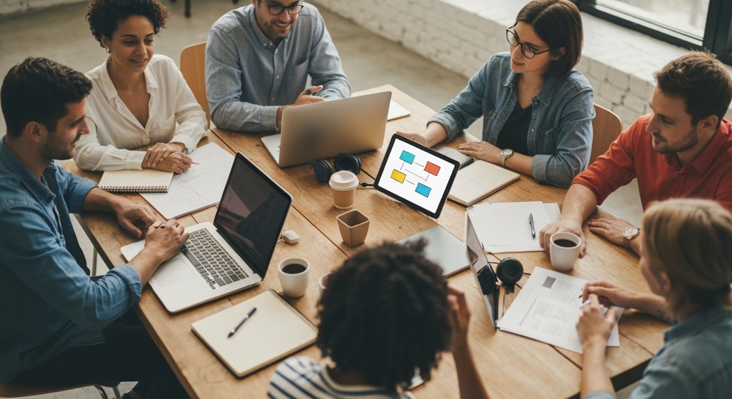 gerechte plattformisierte Freelance-Ökosystem