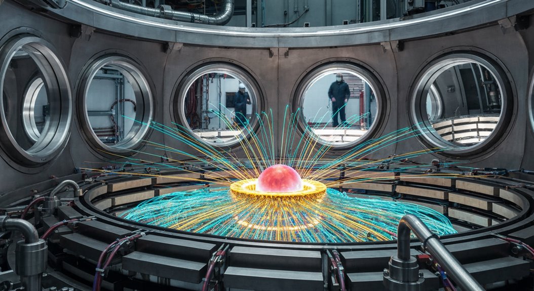 Fusion überwindet die Coulomb-Barriere