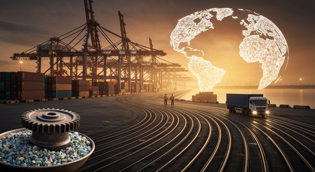 globale Netzwerke ermöglichen Kreislauffähigkeit