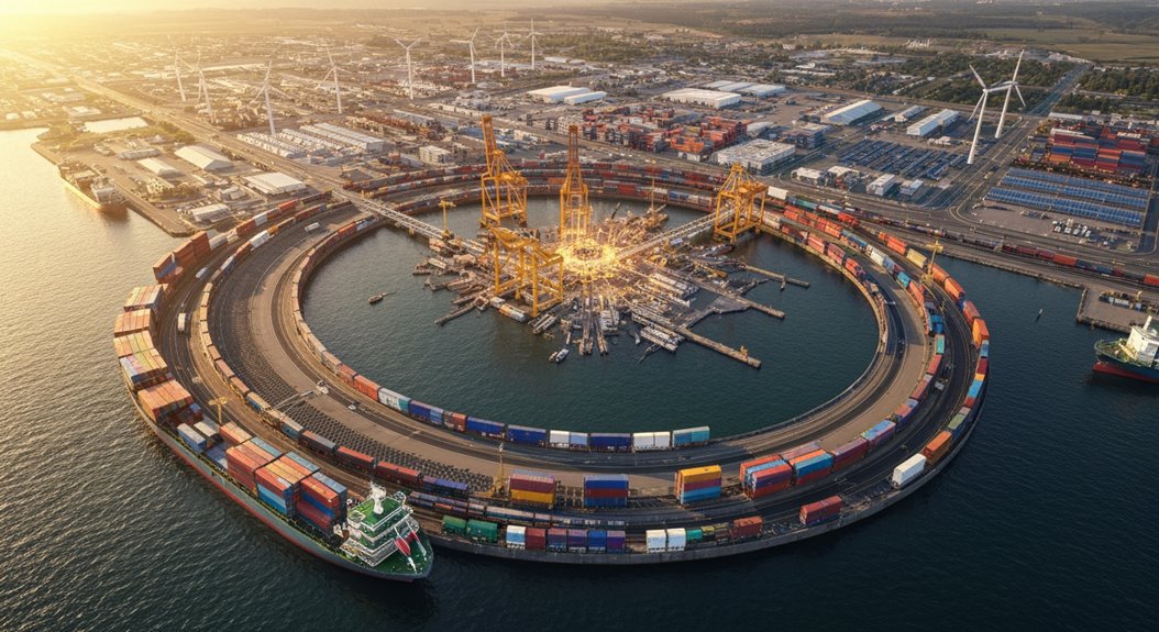 global vernetzte zirkuläre Lieferketten