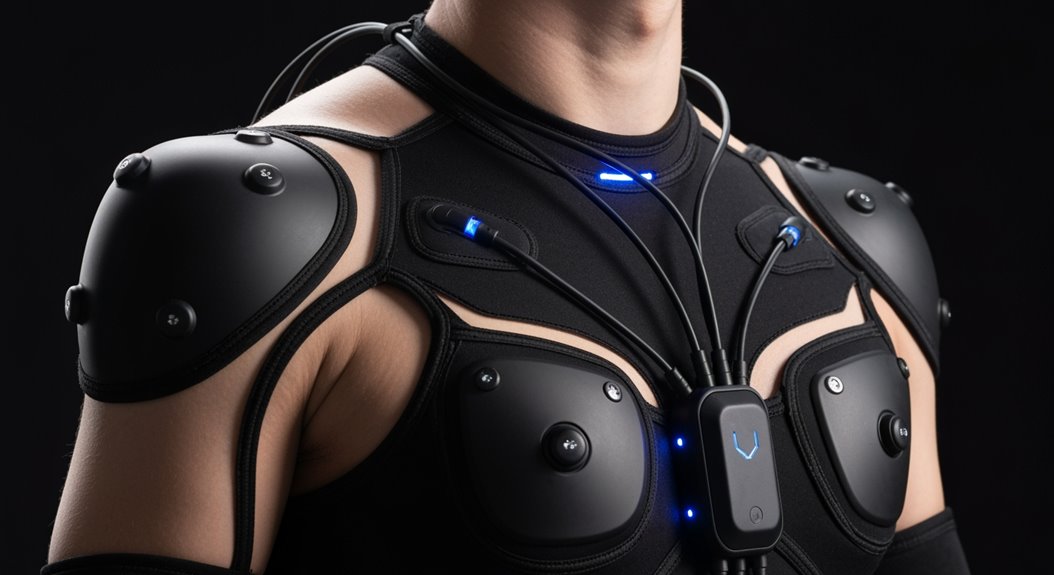 haptisches Feedback-Anzugs-Technologie