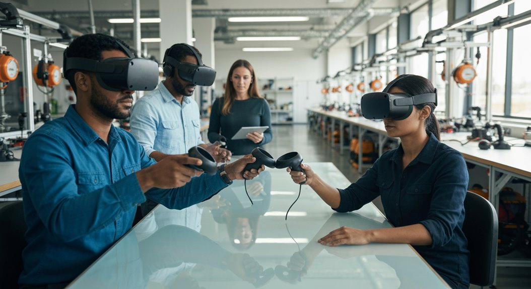 immersive datengetriebene Umschulungsbeschleunigung