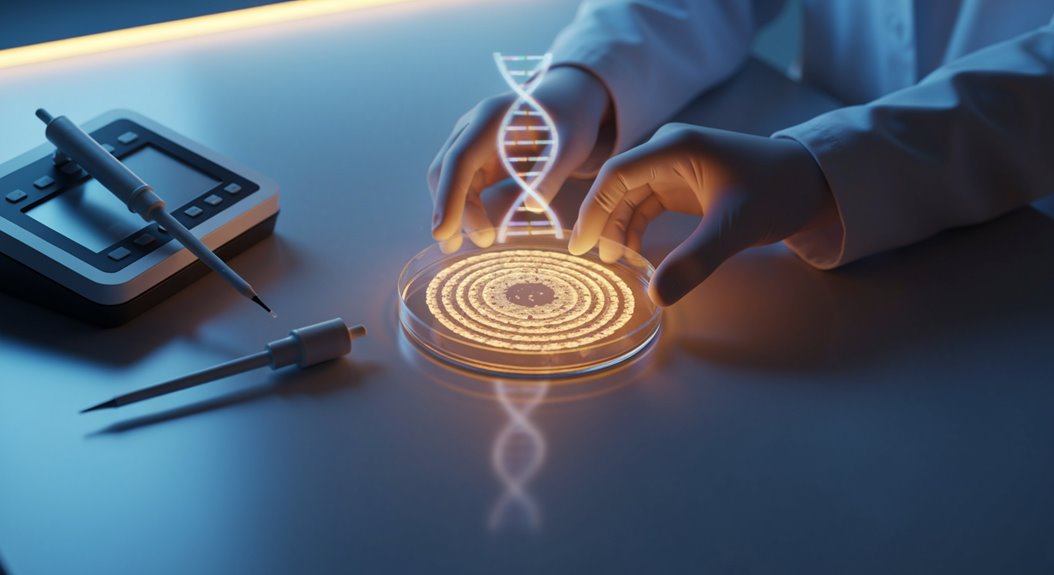 iterative präzisionsgenomeditierung evolution