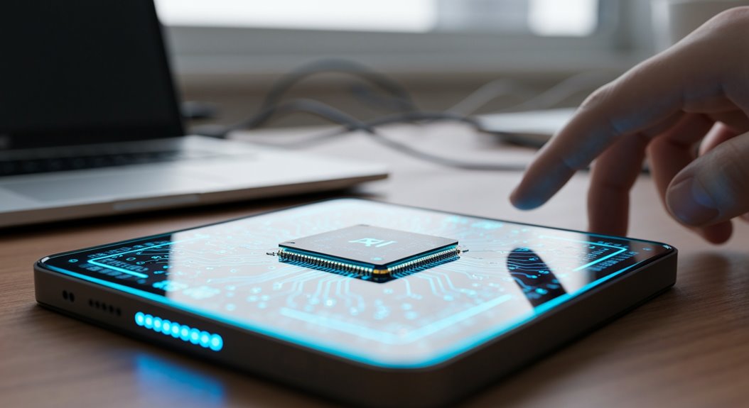 auf dem Gerät Edge-KI-Verarbeitung