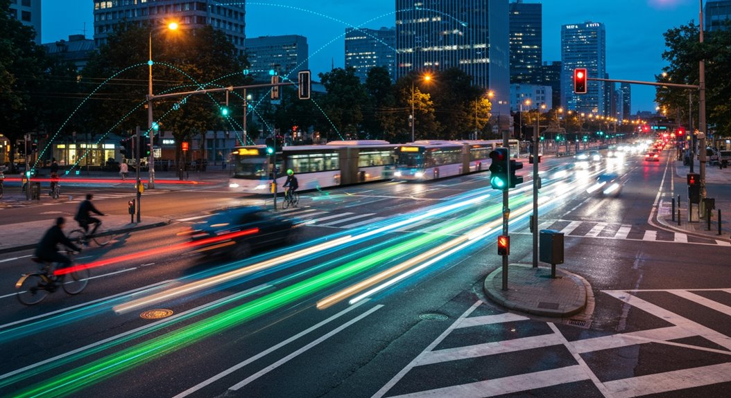 prädiktive, sicherheitsorientierte Verkehrsoptimierung