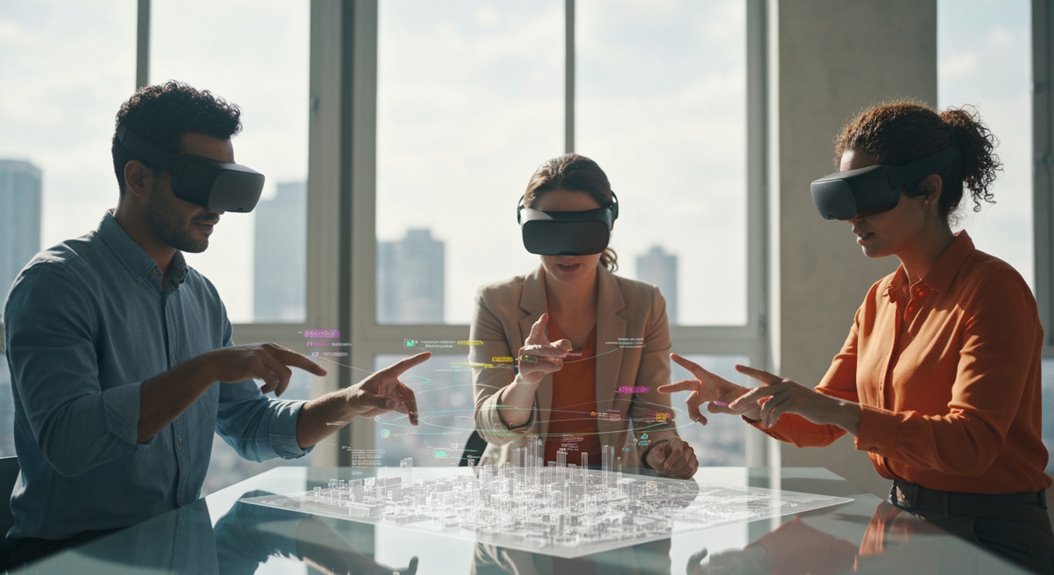 räumliches Computing für kollaborative Arbeit